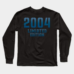 20 YEARS 20TH BIRTHDAY LIMITED EDITION 2004 Long Sleeve T-Shirt